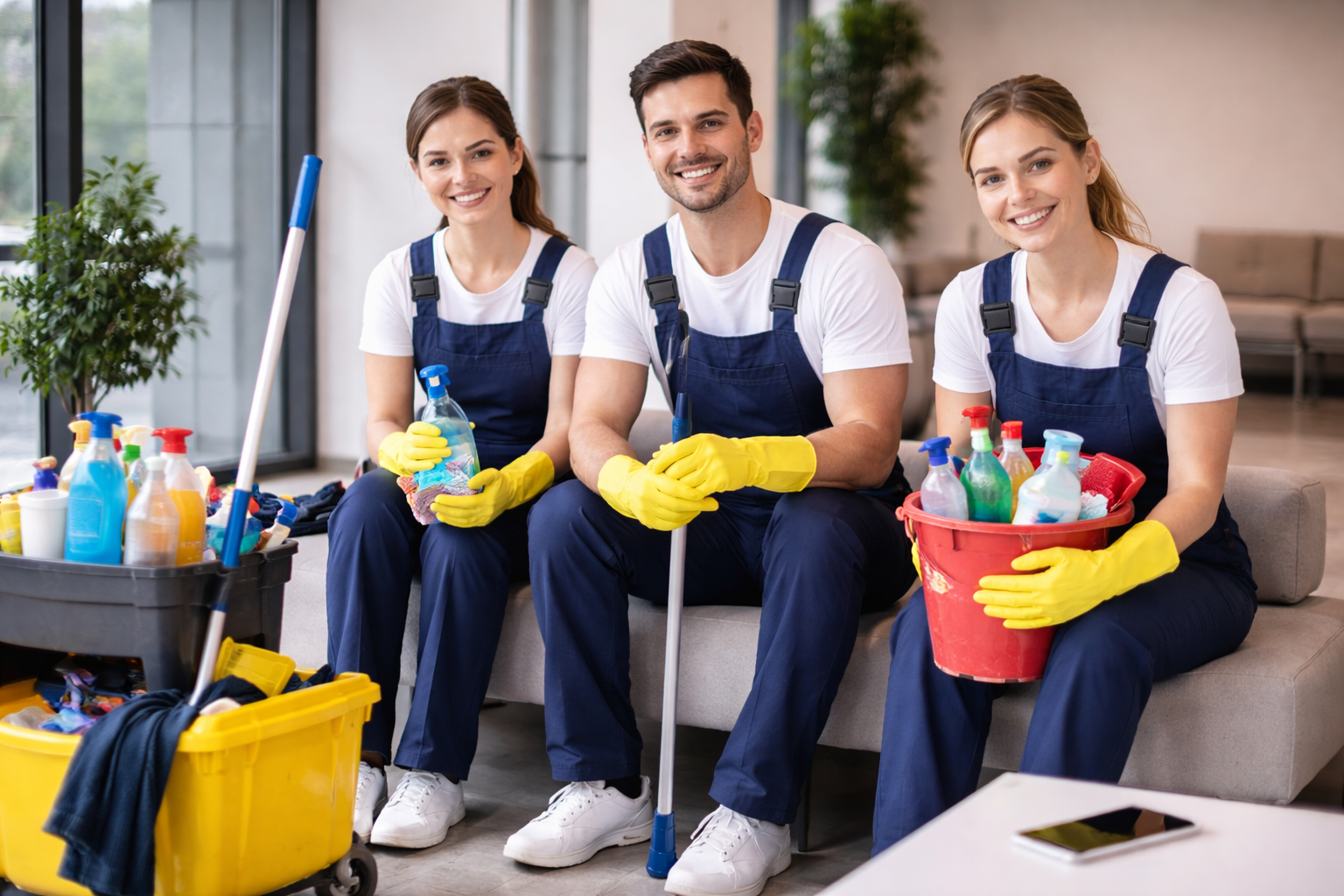 Putz Service anfragen cleanpoint-gebäudereinigung.de in ganz NRW